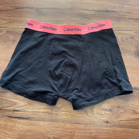 Designer Calvin Klein Boxer Briefs for Men- 2/Pkg - Picture 2 of 4